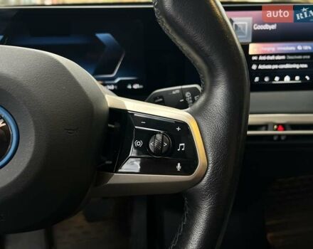 Сірий БМВ iX, об'ємом двигуна 0 л та пробігом 39 тис. км за 52950 $, фото 60 на Automoto.ua