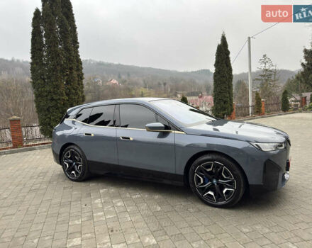 Сірий БМВ iX, об'ємом двигуна 0 л та пробігом 80 тис. км за 52400 $, фото 23 на Automoto.ua