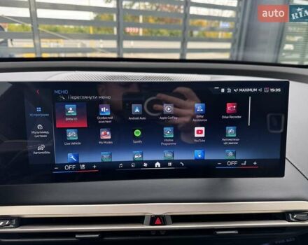 Серый БМВ iX, объемом двигателя 0 л и пробегом 49 тыс. км за 79500 $, фото 23 на Automoto.ua