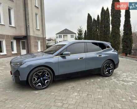 Сірий БМВ iX, об'ємом двигуна 0 л та пробігом 80 тис. км за 52400 $, фото 2 на Automoto.ua