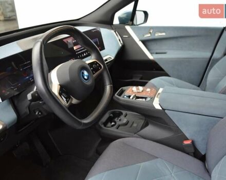 Серый БМВ iX, объемом двигателя 0 л и пробегом 13 тыс. км за 75000 $, фото 4 на Automoto.ua