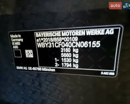 Серый БМВ iX, объемом двигателя 0 л и пробегом 50 тыс. км за 68900 $, фото 39 на Automoto.ua