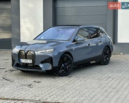 БМВ iX 2023 у Івано-Франківську на Automoto.ua Сірий БМВ iX, об'ємом двигуна 0 л та пробігом 32 тис. км за 69800 $, фото 2 на Automoto.ua