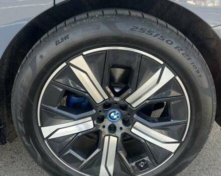 Сірий БМВ iX, об'ємом двигуна 0 л та пробігом 37 тис. км за 54900 $, фото 7 на Automoto.ua