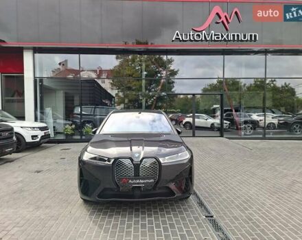 Серый БМВ iX, объемом двигателя 0 л и пробегом 20 тыс. км за 52900 $, фото 1 на Automoto.ua