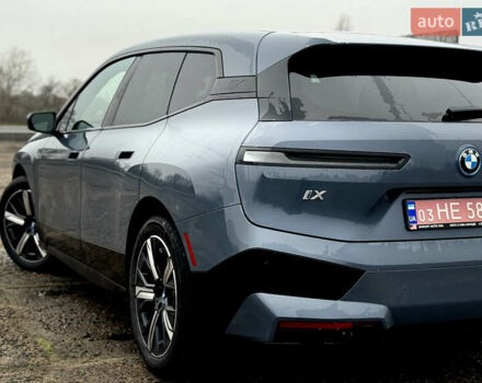 Сірий БМВ iX, об'ємом двигуна 0 л та пробігом 88 тис. км за 44000 $, фото 6 на Automoto.ua