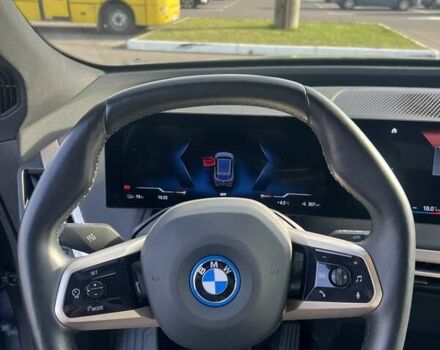 Сірий БМВ iX, об'ємом двигуна 0 л та пробігом 37 тис. км за 54900 $, фото 16 на Automoto.ua