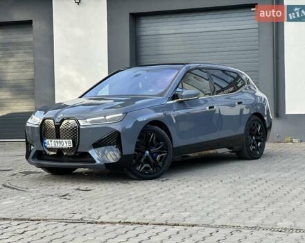 БМВ iX 2023 у Івано-Франківську на Automoto.ua Сірий БМВ iX, об'ємом двигуна 0 л та пробігом 32 тис. км за 69800 $, фото 3 на Automoto.ua
