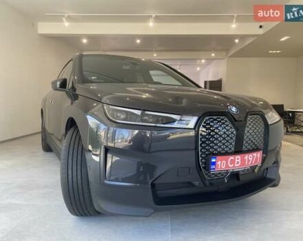 Сірий БМВ iX, об'ємом двигуна 0 л та пробігом 11 тис. км за 79800 $, фото 1 на Automoto.ua