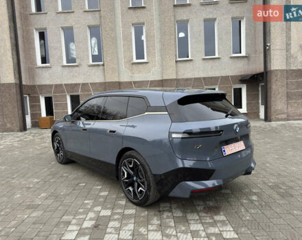 Сірий БМВ iX, об'ємом двигуна 0 л та пробігом 80 тис. км за 52400 $, фото 7 на Automoto.ua