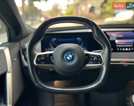 Сірий БМВ iX, об'ємом двигуна 0 л та пробігом 39 тис. км за 52950 $, фото 29 на Automoto.ua