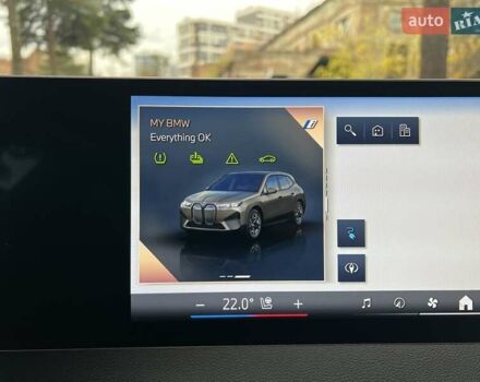 Сірий БМВ iX, об'ємом двигуна 0 л та пробігом 39 тис. км за 52950 $, фото 46 на Automoto.ua