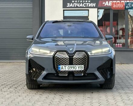 БМВ iX 2023 у Івано-Франківську на Automoto.ua Сірий БМВ iX, об'ємом двигуна 0 л та пробігом 32 тис. км за 69800 $, фото 11 на Automoto.ua