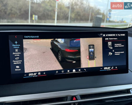 Серый БМВ iX, объемом двигателя 0 л и пробегом 50 тыс. км за 68900 $, фото 33 на Automoto.ua