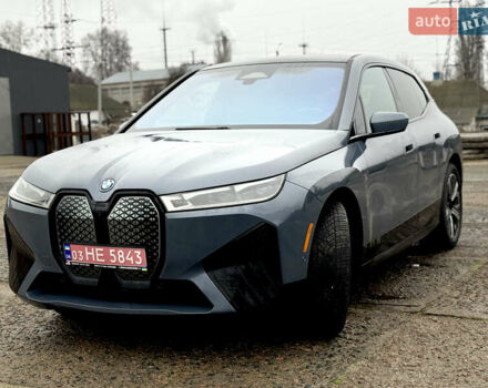 Сірий БМВ iX, об'ємом двигуна 0 л та пробігом 88 тис. км за 44000 $, фото 1 на Automoto.ua