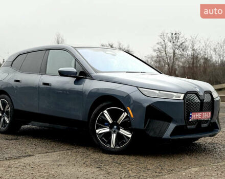 Сірий БМВ iX, об'ємом двигуна 0 л та пробігом 88 тис. км за 44000 $, фото 2 на Automoto.ua
