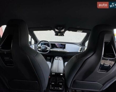 Сірий БМВ iX, об'ємом двигуна 0 л та пробігом 100 тис. км за 52900 $, фото 11 на Automoto.ua