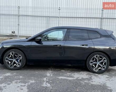 Сірий БМВ iX, об'ємом двигуна 0 л та пробігом 100 тис. км за 52900 $, фото 1 на Automoto.ua