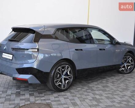 Сірий БМВ iX, об'ємом двигуна 0 л та пробігом 10 тис. км за 81893 $, фото 2 на Automoto.ua