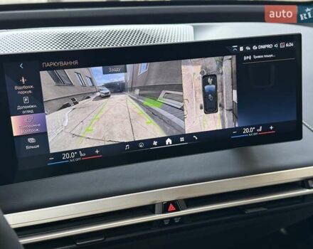 Сірий БМВ iX, об'ємом двигуна 0 л та пробігом 100 тис. км за 52900 $, фото 16 на Automoto.ua