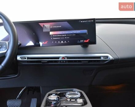 Сірий БМВ iX, об'ємом двигуна 0 л та пробігом 10 тис. км за 81893 $, фото 6 на Automoto.ua