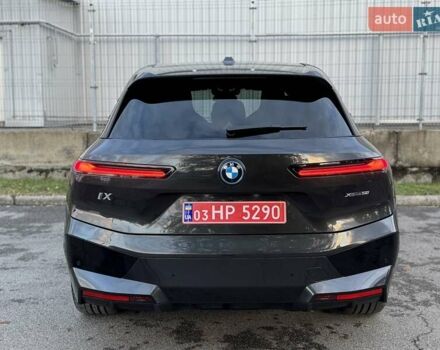 Сірий БМВ iX, об'ємом двигуна 0 л та пробігом 100 тис. км за 52900 $, фото 3 на Automoto.ua