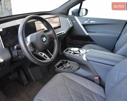 Сірий БМВ iX, об'ємом двигуна 0 л та пробігом 10 тис. км за 81893 $, фото 4 на Automoto.ua