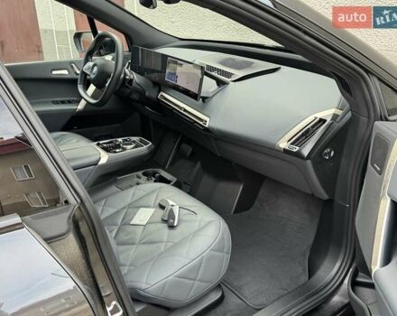 Сірий БМВ iX, об'ємом двигуна 0 л та пробігом 100 тис. км за 52900 $, фото 13 на Automoto.ua
