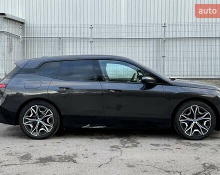 Сірий БМВ iX, об'ємом двигуна 0 л та пробігом 100 тис. км за 52900 $, фото 5 на Automoto.ua