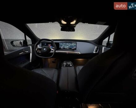 Сірий БМВ iX, об'ємом двигуна 0 л та пробігом 100 тис. км за 52900 $, фото 24 на Automoto.ua