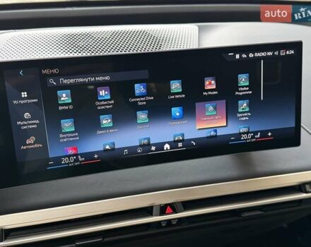 Сірий БМВ iX, об'ємом двигуна 0 л та пробігом 100 тис. км за 52900 $, фото 14 на Automoto.ua