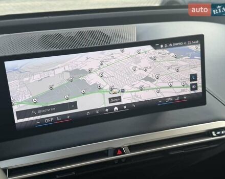 Сірий БМВ iX, об'ємом двигуна 0 л та пробігом 100 тис. км за 52900 $, фото 15 на Automoto.ua