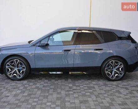 Сірий БМВ iX, об'ємом двигуна 0 л та пробігом 10 тис. км за 81893 $, фото 1 на Automoto.ua