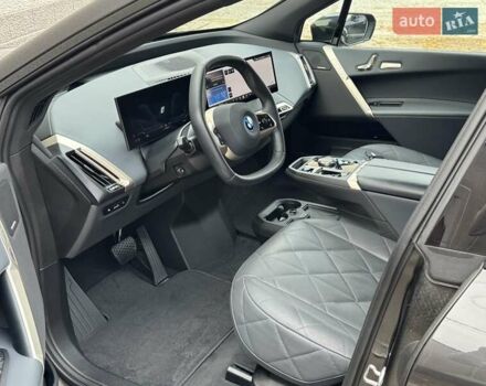 Сірий БМВ iX, об'ємом двигуна 0 л та пробігом 100 тис. км за 52900 $, фото 9 на Automoto.ua