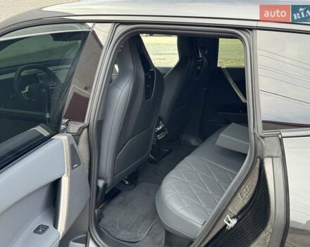 Сірий БМВ iX, об'ємом двигуна 0 л та пробігом 100 тис. км за 52900 $, фото 17 на Automoto.ua