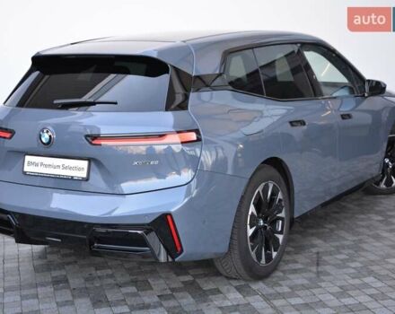 Серый БМВ iX, объемом двигателя 0 л и пробегом 3 тыс. км за 100390 $, фото 2 на Automoto.ua