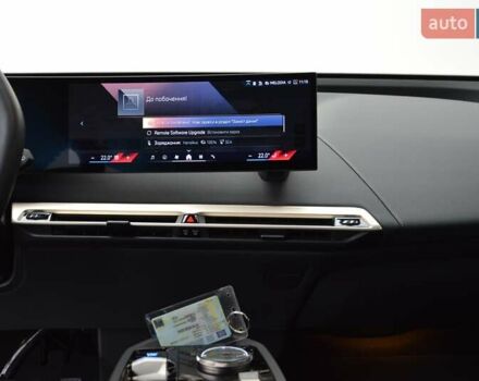 Сірий БМВ iX, об'ємом двигуна 0 л та пробігом 7 тис. км за 79222 $, фото 6 на Automoto.ua