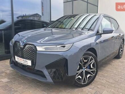 БМВ iX 2022 у Хмельницькому на Automoto.ua Сірий БМВ iX, об'ємом двигуна 0 л та пробігом 49 тис. км за 46000 $, фото 1 на Automoto.ua