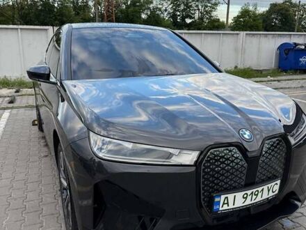БМВ iX 2022 у Києві на Automoto.ua Сірий БМВ iX, об'ємом двигуна 0 л та пробігом 45 тис. км за 47000 $, фото 1 на Automoto.ua