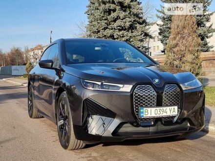 БМВ iX 2022 в Кременчуге на Automoto.ua Серый БМВ iX, объемом двигателя 0 л и пробегом 6 тыс. км за 80500 $, фото 1 на Automoto.ua