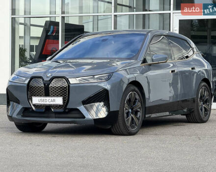 Сірий БМВ iX, об'ємом двигуна 0 л та пробігом 15 тис. км за 74400 $, фото 1 на Automoto.ua