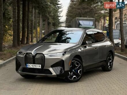 Сірий БМВ iX, об'ємом двигуна 0 л та пробігом 39 тис. км за 52950 $, фото 1 на Automoto.ua