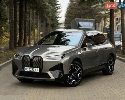 Сірий БМВ iX, об'ємом двигуна 0 л та пробігом 39 тис. км за 52950 $, фото 1 на Automoto.ua