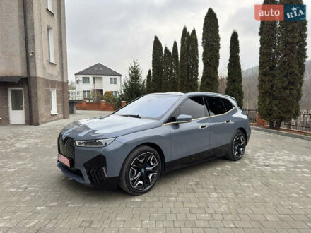 Сірий БМВ iX, об'ємом двигуна 0 л та пробігом 80 тис. км за 52400 $, фото 1 на Automoto.ua