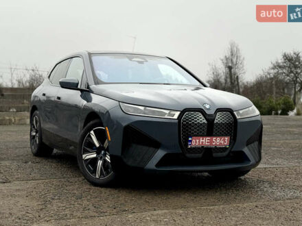 Сірий БМВ iX, об'ємом двигуна 0 л та пробігом 88 тис. км за 44000 $, фото 1 на Automoto.ua
