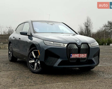 Сірий БМВ iX, об'ємом двигуна 0 л та пробігом 88 тис. км за 44000 $, фото 1 на Automoto.ua
