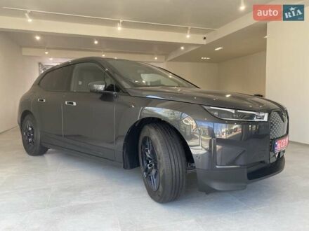 Сірий БМВ iX, об'ємом двигуна 0 л та пробігом 11 тис. км за 79800 $, фото 1 на Automoto.ua