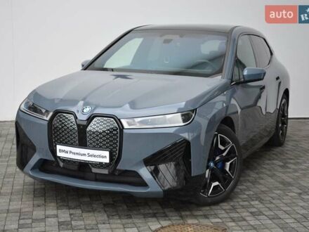 Сірий БМВ iX, об'ємом двигуна 0 л та пробігом 13 тис. км за 75000 $, фото 1 на Automoto.ua