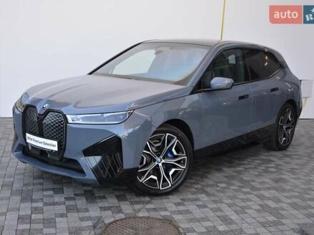 Сірий БМВ iX, об'ємом двигуна 0 л та пробігом 10 тис. км за 81893 $, фото 1 на Automoto.ua