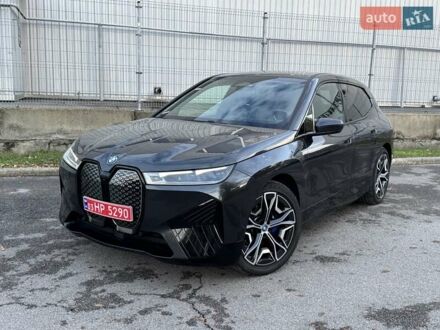 БМВ iX 2024 в Днепре (Днепропетровске) на Automoto.ua Серый БМВ iX, объемом двигателя 0 л и пробегом 100 тыс. км за 52900 $, фото 1 на Automoto.ua